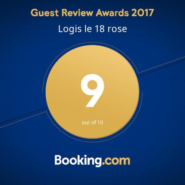 Logis Le 18 Rose Apartment Strasbourg Bagian luar foto