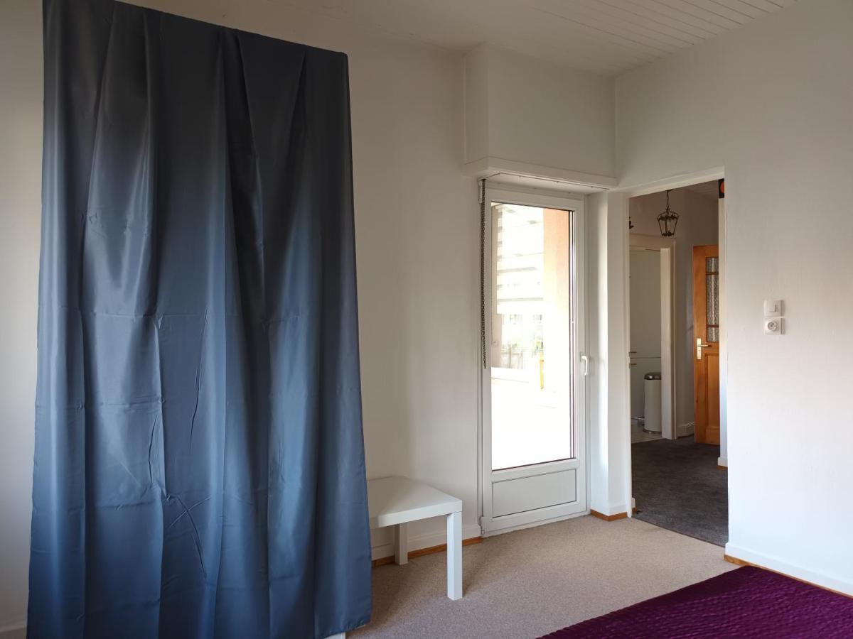 Logis Le 18 Rose Apartment Strasbourg Bagian luar foto