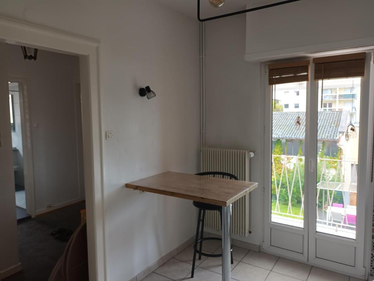 Logis Le 18 Rose Apartment Strasbourg Bagian luar foto