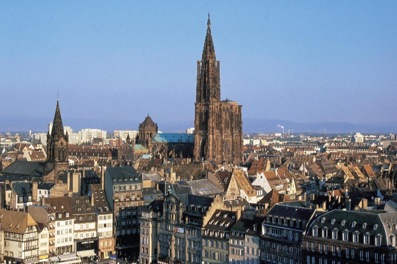 Logis Le 18 Rose Apartment Strasbourg Bagian luar foto