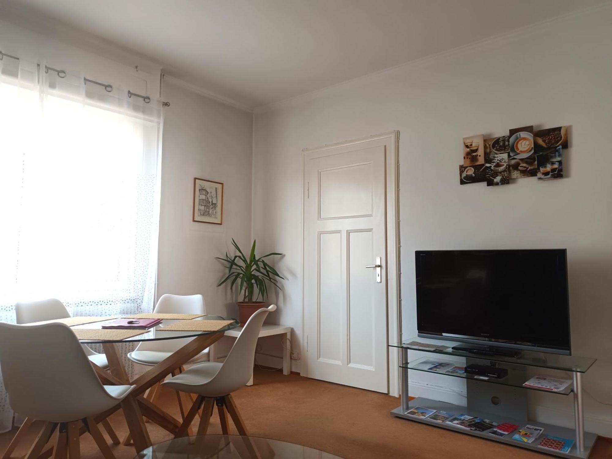 Logis Le 18 Rose Apartment Strasbourg Bagian luar foto