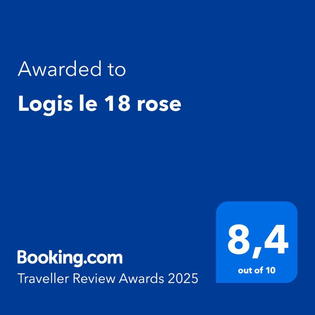 Logis Le 18 Rose Apartment Strasbourg Bagian luar foto